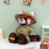 Monkey Dog Foxe Cat Plush Animal Toy Gift For Kids With Crystal Ultra Soft Filling For Birthdays