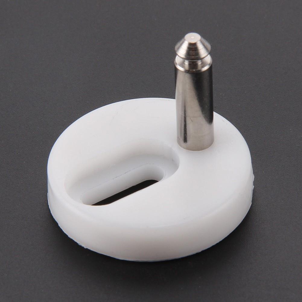 Pereche de balamale Balamale pentru toaletă Sliver și oțel inoxidabil negru