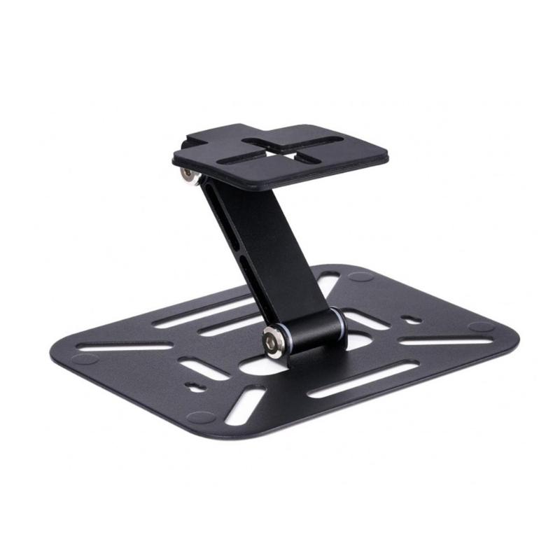

Adjustable Projector Mount Stand Lightweight Metal 180° Swiveling Stability Bracket Desktop/Wall Mount/Suspended 1