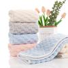 Coral Fleece Towel Fresh Towel Soft and Thick Strong Water Absorption Hair Wiping, Quick Drying Household Face Towel