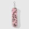 Long Hair Fur Tails Pendant Hanging Plush Tail Keyring Fashion Bag Charms  Women Ladies