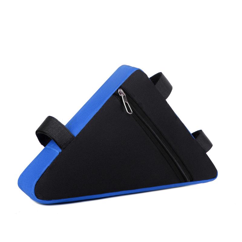 Waterproof Bicycle Frame Bag with Innovative Triangle Design and Bottle Pocket for Hydration