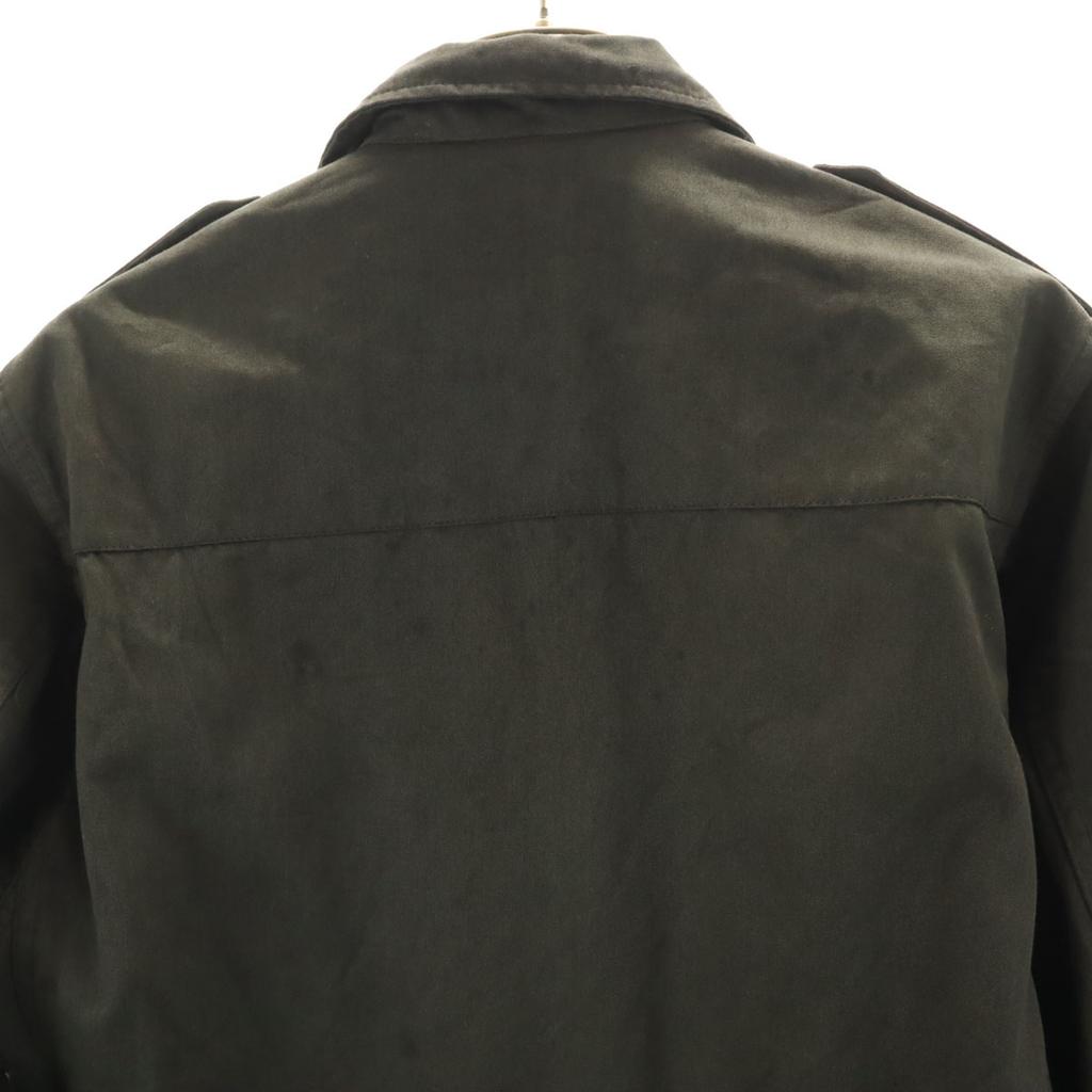 UGECOMA French Army Military Jacket L Khaki Men's Used