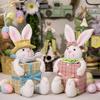 Bunny Easter Whimsical Plush Doll Gift Box For Unique Holiday Home Ideas Decor