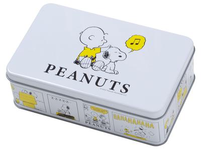 Misasa Snoopy Sewing Tin Can Type 8653 Kit, (with Tray) NO.