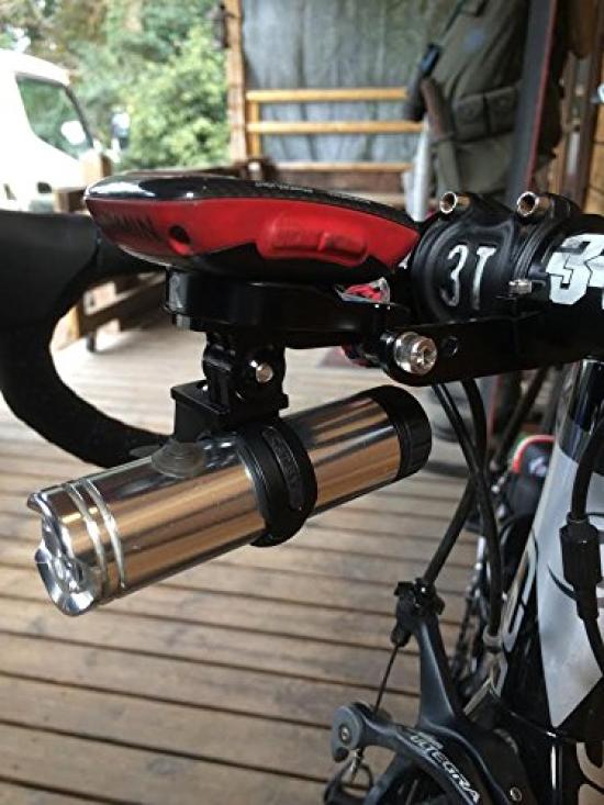 Light Adapter for Flashlights Type 4 for Converting from GoPro [REC MOUNT] General-Purpose [GP-Light4] (Attachment Interface)