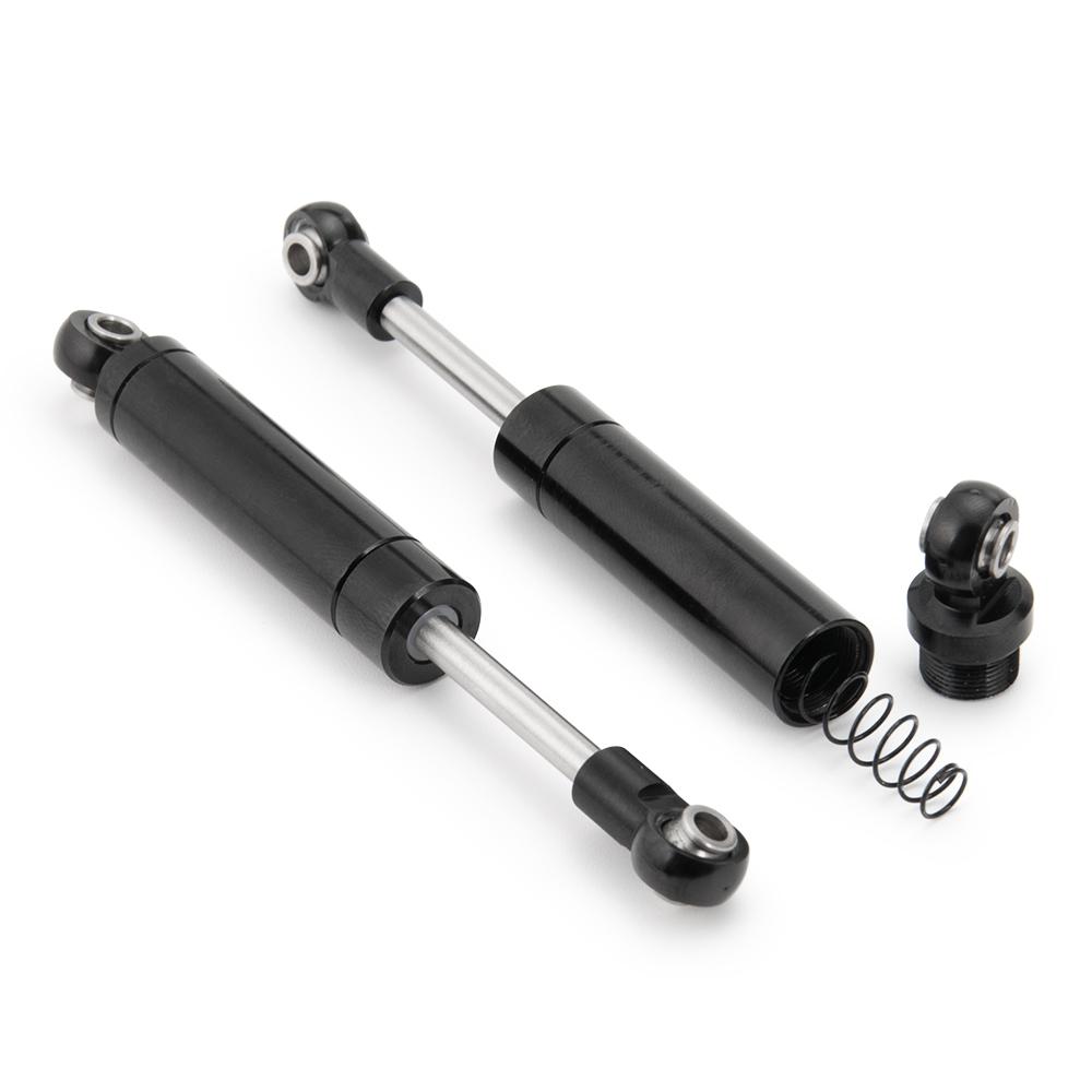 MIBIDAO 4Pcs Metal Shock Absorber 80/90/100/110/120mm Oil Damper For 1/10 Axial SCX10 90046 TRX4 TRX6 D90 D110 RC Crawler Car