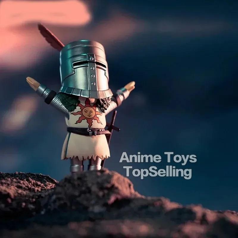 Dark Souls Figure Solaire Siegmeyer Oscar Ornstein Artorias Action Figure Pvc Statue Collection Model Toys for Children Gifts