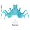 Silicone Artificial Fluorescent Simulation   Aquarium Fish   Decoration(Green)