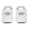 Womens Air Jordan 1 Jester XX Low 'White' (women's Sizes) White / White-Black Vintage Basketball Shoes AV4050 100
