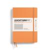 Leuchtturm A5 Grid Officially Imported Notebook, Apricot, 369782,