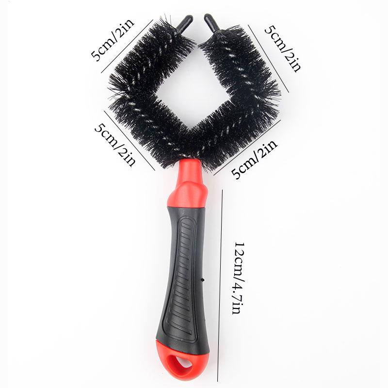 

Bicycle Wool Brush & Freewheel Cleaning Tool Set - Bike Repair Kit one size