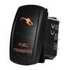 12V/24V Waterproof Backlit Marine Rocker Switch For Yacht Fishing Boat Sailboat Cruiser Navigation Anchor Lighting Fuel System Battery Switches5