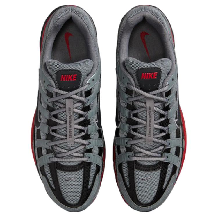Nike P 6000 Dämpfung Abriebfeste Dämpfung, Verschleißfeste Niedrig geschnittene Laufschuhe Herren Grau IF6199-001