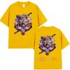 Theodora Boss Lady Tour 2026 Maglietta da Concerto Unisex Donna Hip Hop Moda T-shirt Casual Cotone Maniche Corte T-shirt Streetwear