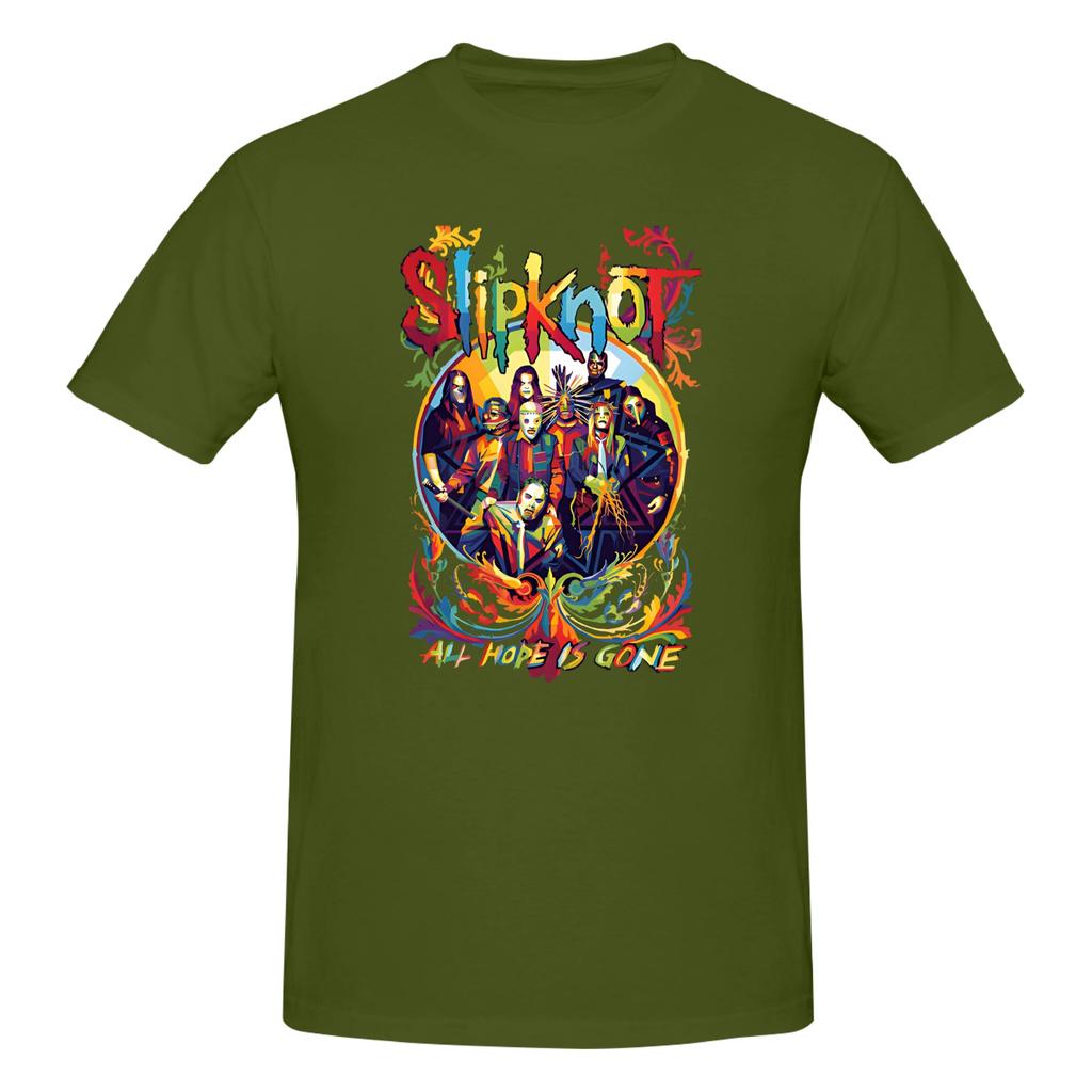 Piece Nu Metal Legends Novelty Cotton TShirt Slipknots Tops Tees For Unisex
