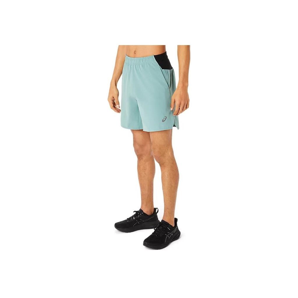 Asics Fashionable Comfortable Breathable Multi-Pocket Casual Shorts Men shorts Cerulean 2011D101-301