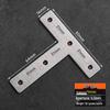 90° L-Shaped Angle Bracket for Table, Chair, Cabinet, and Shelf Support