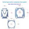 Ribao Air Compressor Piston Accessories: Paper Gasket, Cylinder Head, Liner, Asbestos Sealing Gasket