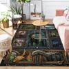 Prehistoric Dinosaurs Pattern Rug Floor Mat for Living Room or Bedroom Soft and Comfortable Carpet a Gift for Birthday and Holiday.