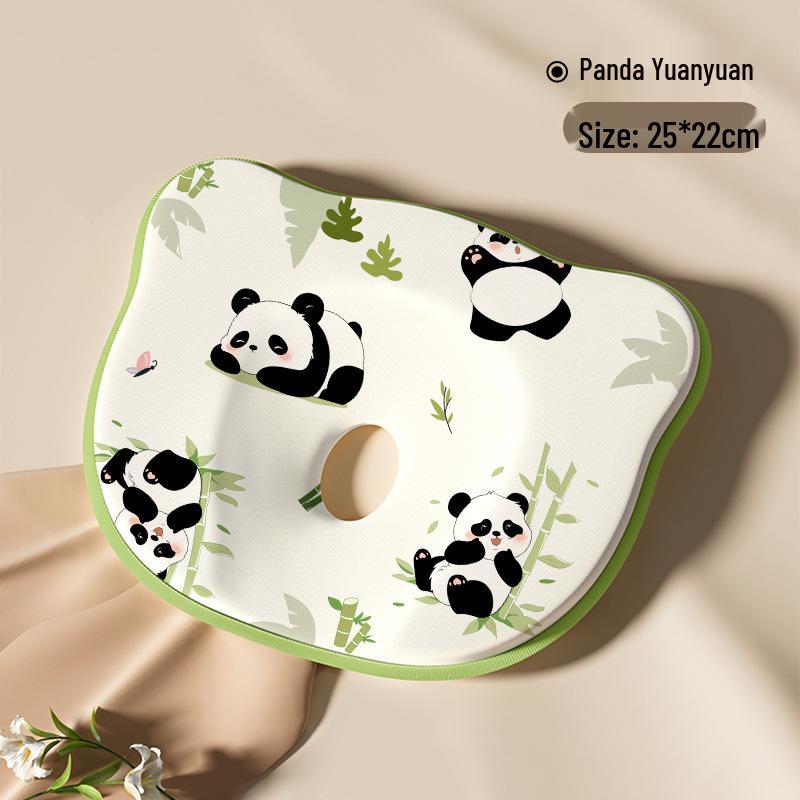 Newborn Anti-Flat Head Pillow – Corrective, Breathable, for 0-6 Months, All Seasons