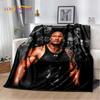 HD The Rock Dwayne Johnson Soft Plush Blanket,Flannel Blanket Throw Blanket for Living Room Bedroom Bed Sofa Picnic Cover Kids