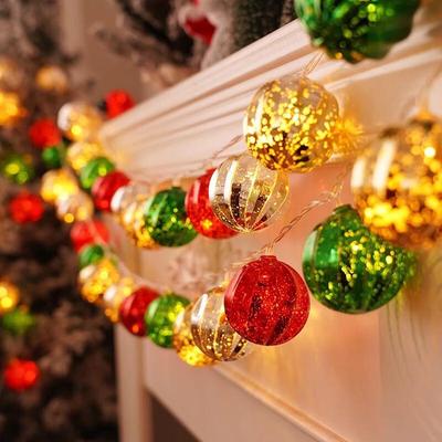 LED Diamond Christmas String Lights