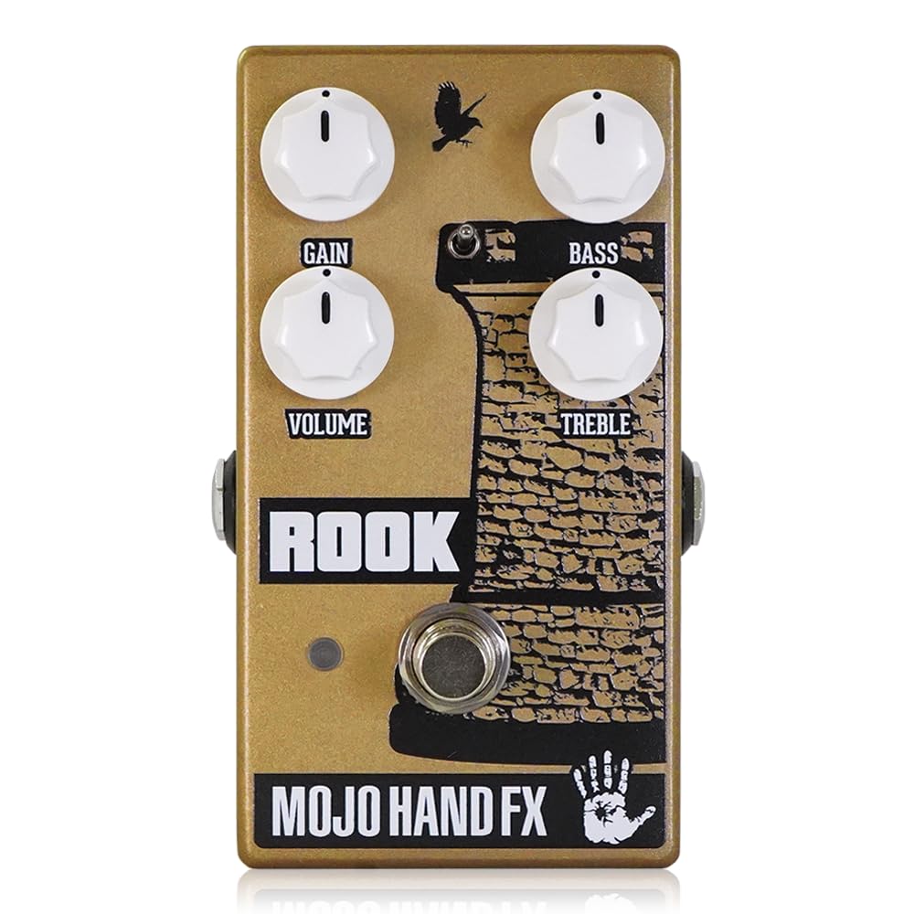 

Mojo Hand Fx Mojo Hand Effects Overdrive Rook Overdrive ()