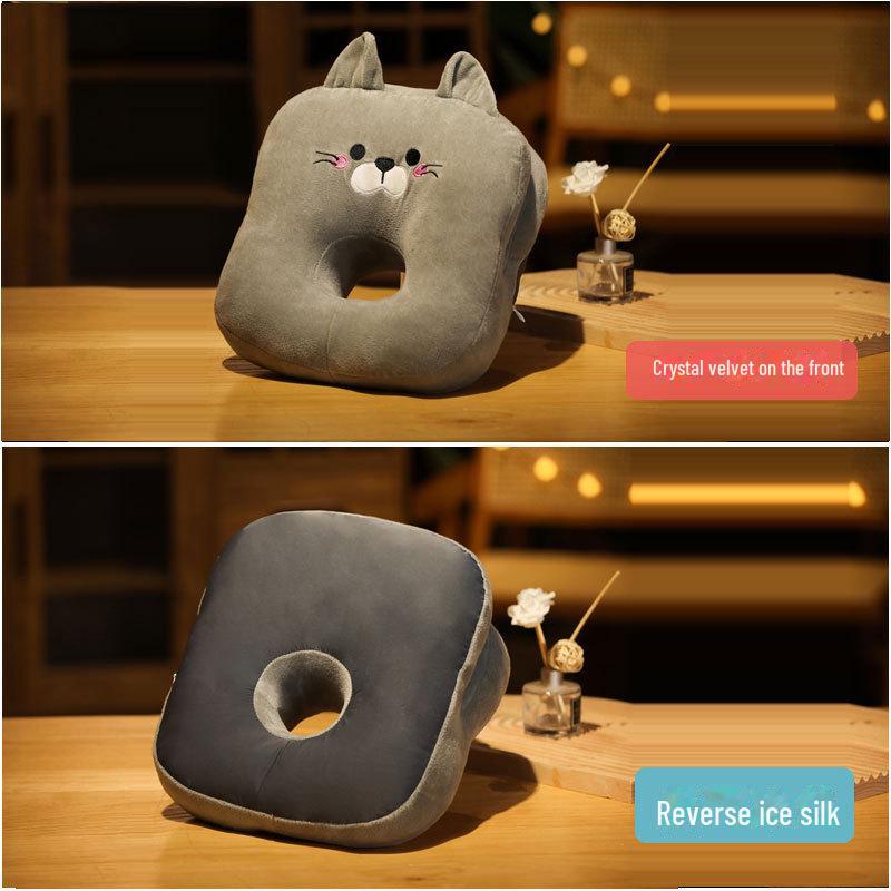 Tiger Year Hand Warmer Nap Pillow for Office and School - Perfect for Desk Naps and Lunch Breaks