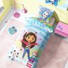 Gabby's Dollhouse Glitter Makes Everything Better Reversible Duvet Set