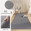 Vintage Wabi-Sabi Sisal Cat Scratch Rug for Living, Tea, and Meeting Rooms - Customizable Size