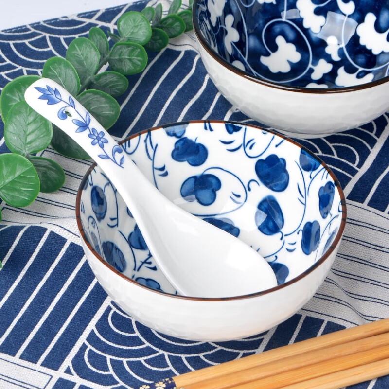 Jinmingli Ancient Style Blue and White Tableware Set