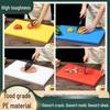 CHAHUA PE Anti-Mildew Plastic Cutting Board