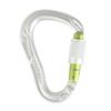Edelrid HMS Bullet Permalock Carabiner ER73760 SI (Silver/FF/Men's, Lady's) [Used]
