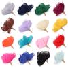 10pcs 5cm Mesh Chiffon Flower Earrings Pendant Colorful Flower Charms For DIY Jewelry Making Crafts Earrings Keychain Supplies