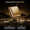 TABWEE T80 Set Android 15 6GB RAM 128GB ROM Tablet 10.1 Palců 1280x 800 FHD Displej Osmijádrový UMS312(T310) PC Tablet