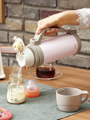 THERMOS Termoska Izolovaná Pevný Hrnec Typ Velkokapacitní Láhev FFW-1003K/KS (1L)