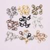 50pcs/lot Gold Lobster Clasp Hooks Connector For DIY Necklace Bracelet Chain Jewelry Making Findings Accessory Supplies