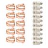 20pcs Plasma Electrode PR0105 Tip PR0102-10 For Trafi Met S45 25 Plasma Cutting Torch High Quality Welding Consumables
