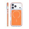 Original Color Military Grade Anti-Drop Clear Phone Case For IPhone 17 Pro Max For MagSafe Magnetic Charging Protection Cover