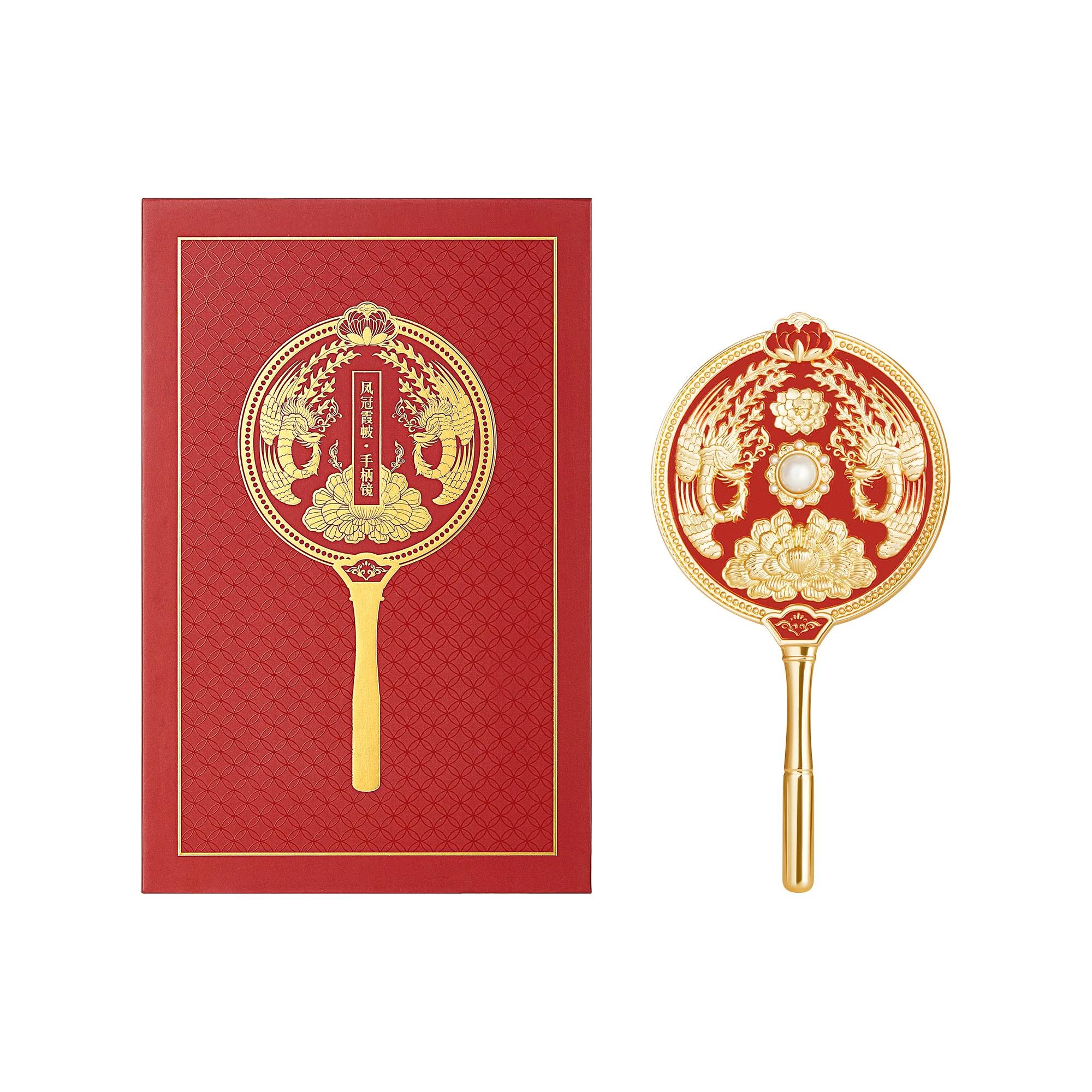 

воробей вокруг цветочных веток маленькое зеркало корпус зеркало товар День святого Валентина подарок на день рождения сувенир для девочек