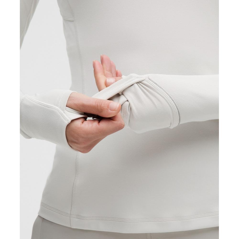 Lululemon It S Rulu Long Sleeve Shirt  Updated Dove Grey