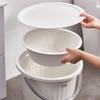 Thickened Plastic Multi-Purpose Bucket with Lid