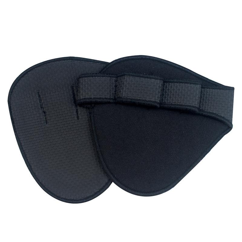 Four-finger Fitness Weightlifting Non-slip Gloves Sports Protective Gear Gym Half-finger Fitness Gloves Palm Protection Training