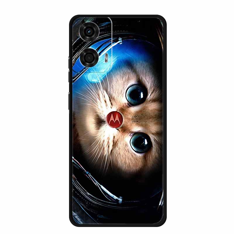 For Motorola G Stylus 5G 2024 Case TPU Animals Soft Silicone Phone Cases For Moto G Stylus 5G 2024 Wolf Protective Back Cover