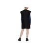 Adidas Originals Blue Version Solid Color Zipper Multi-Pocket Sports Vest Women Vests Black HB9403