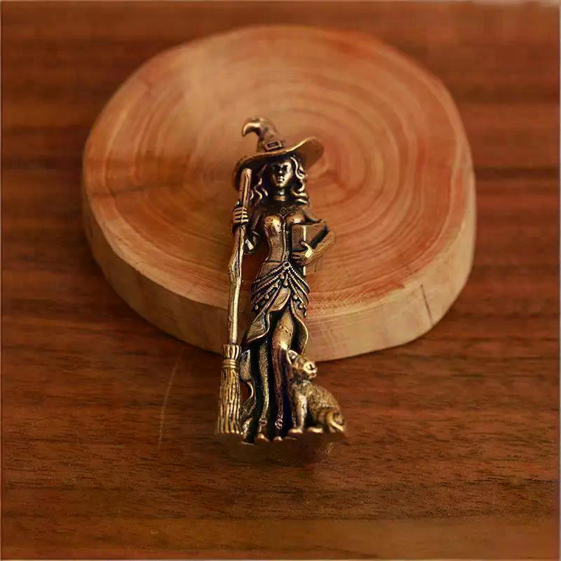 Magic Moon Wizard Ornament, Home Decor, Living Room/Entrance Hall Decoration, Home Furnishings, Wizard Statue