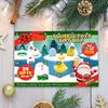 24 Days/set Squeeze Toys Christmas Countdown Advent Calendar Toy for Kid 2024 New Year Children Xmas Gift Stress Relief Toy Kit
