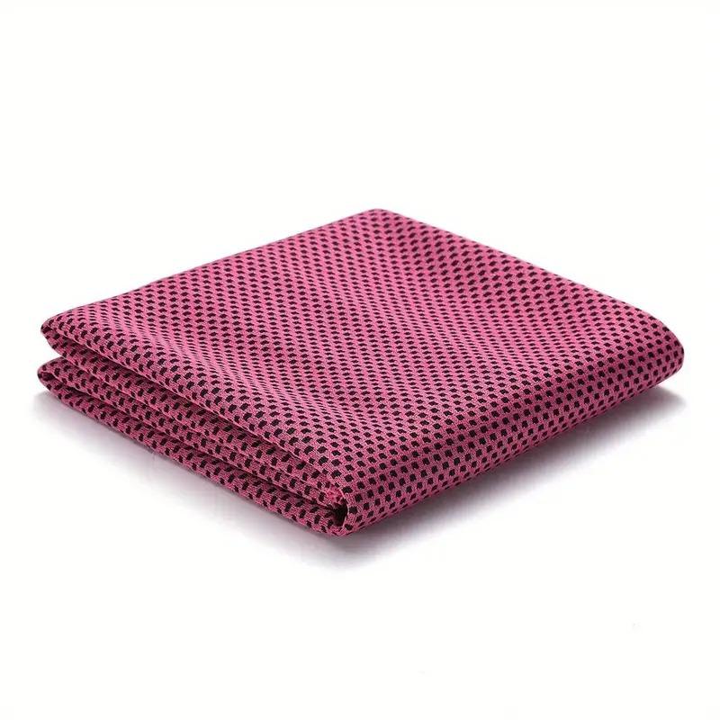 1PC Outdoor Exercise Cool Towel Handling Work Wipe Sweat Quick Drying Polyester Soft Breathable Sports Towel for Outdoor