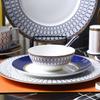 Ru Han Premium Glazed Ceramic Dinnerware Set
